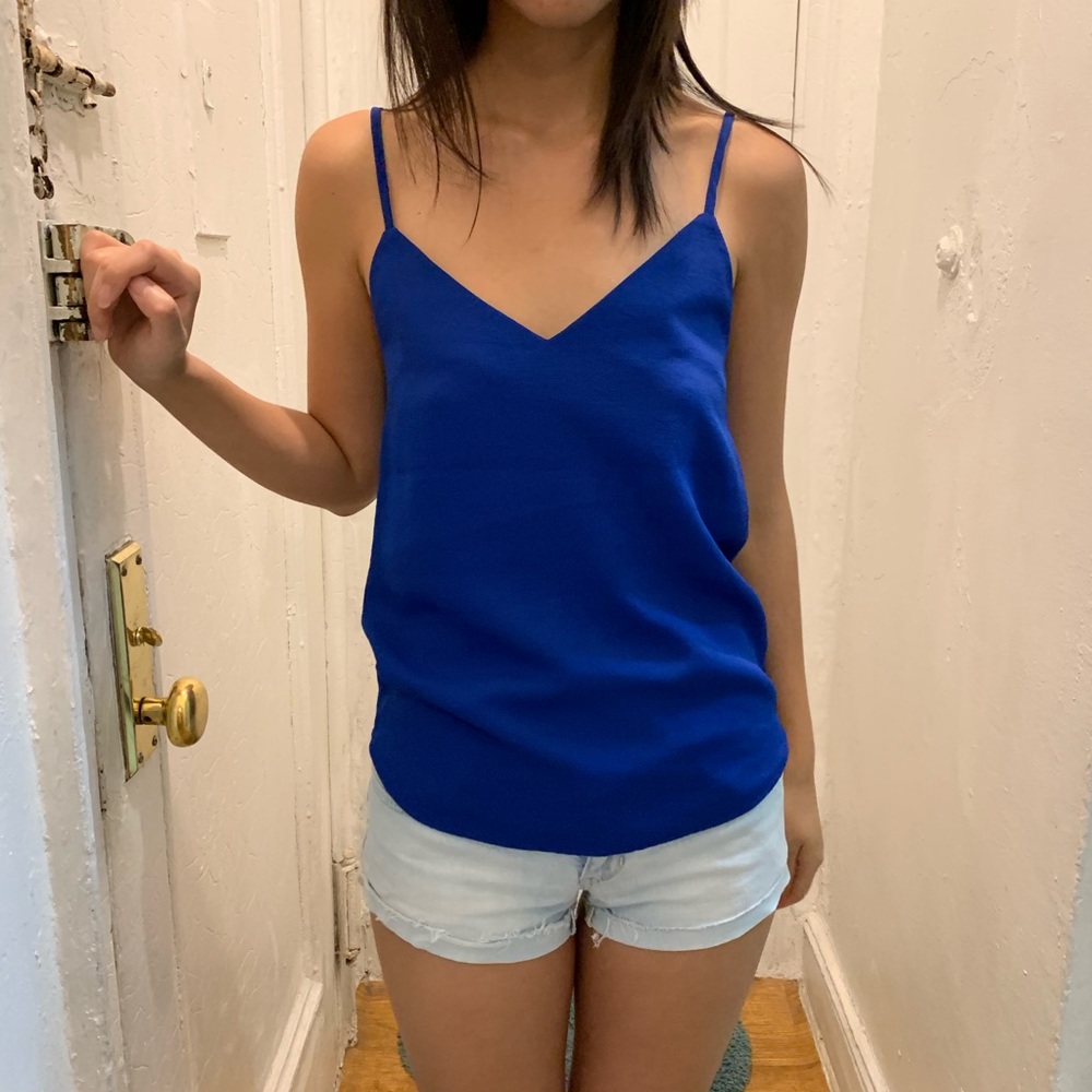 Blue Camisole